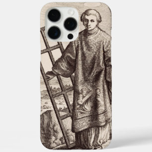 Saint Lawrence patron saint archive iPhone 16 Pro Max Case