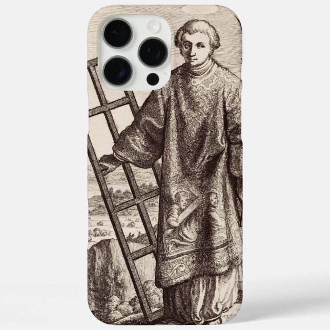 Saint Lawrence patron saint archive Case-Mate iPhone Case (Back)