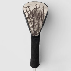 Saint Lawrence patron saint archive Golf Head Cover