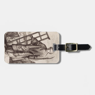 Saint Lawrence patron saint archive Luggage Tag