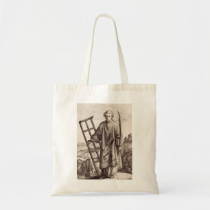 Saint Lawrence patron saint archive Tote Bag
