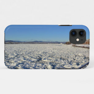 Saint Lawrence River in Winter, Quebec, Canada iPhone 11 Case