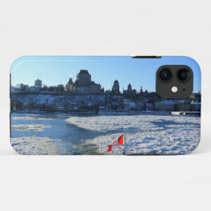 Saint Lawrence River & Old Quebec City, Quebec iPhone 11 Case