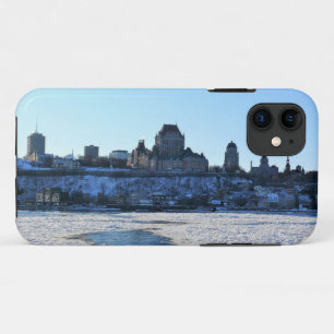 Saint Lawrence River & Old Quebec City, Quebec iPhone 11 Case