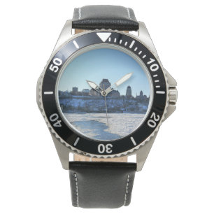 Saint Lawrence River & Old Quebec City, Quebec Watch