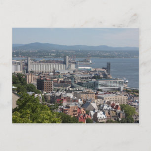 Saint Lawrence River, Quebec City Postcard