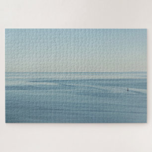 Saint Lawrence River, Winter Dawn Jigsaw Puzzle