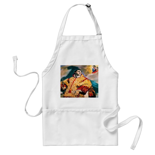 Saint Lawrence Standard Apron (Front)