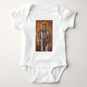 Saint Lawrence the Martyr Baby Bodysuit