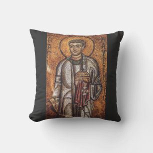 Saint Lawrence the Martyr Cushion