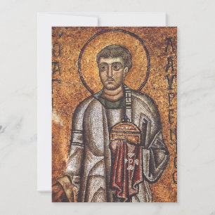 Saint Lawrence the Martyr Holiday Card