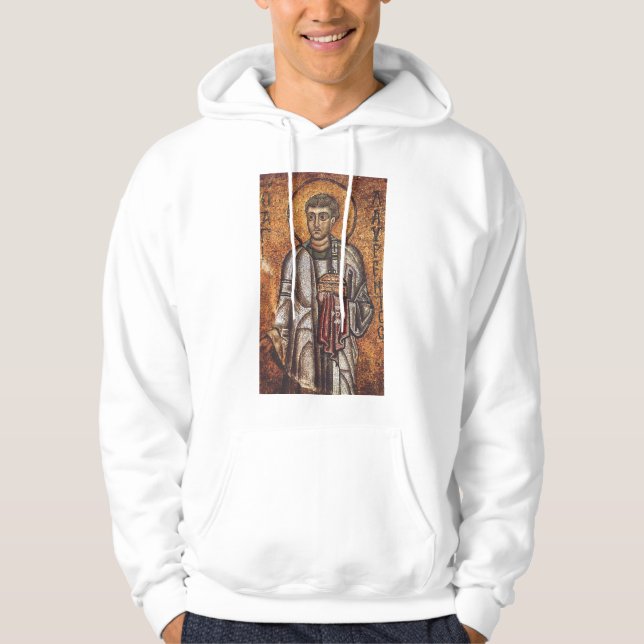 Saint Lawrence the Martyr Hoodie (Front)