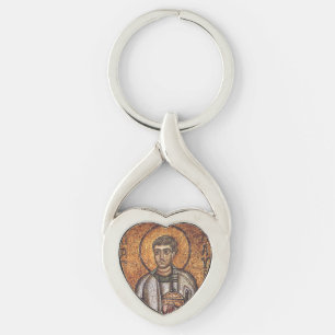 Saint Lawrence the Martyr Key Ring