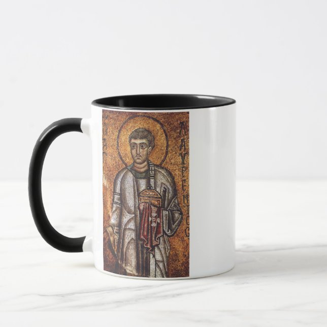 Saint Lawrence the Martyr Mug (Left)