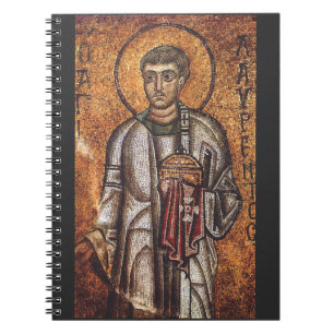 Saint Lawrence the Martyr Notebook