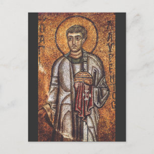 Saint Lawrence the Martyr Postcard
