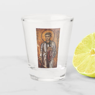 Saint Lawrence the Martyr Shot Glass