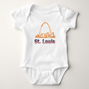 Saint Louis Arch Baby Bodysuit