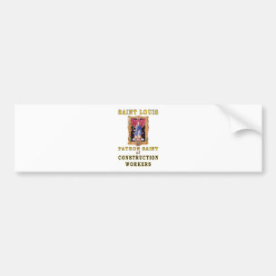 SAINT LOUIS BUMPER STICKER