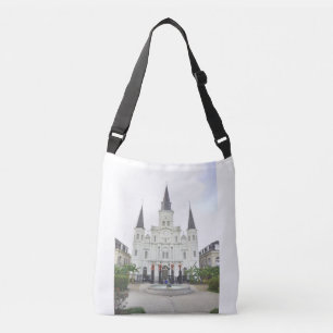 Saint Louis Cathedral, New Orleans. Crossbody Bag
