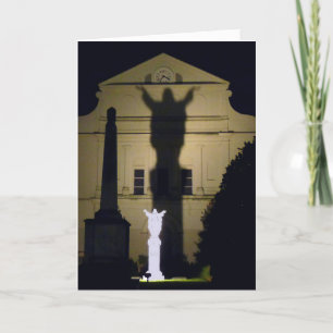 Saint Louis Cathedral, New Orleans, LA - Card