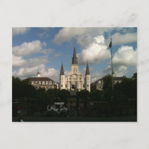 Saint Louis Cathedral New Orleans Louisiana Postcard