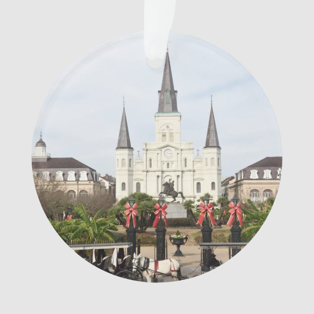 Saint Louis Cathedral, New Orleans Ornament (Front)