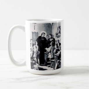 Saint Louis de Montfort French priest Coffee Mug