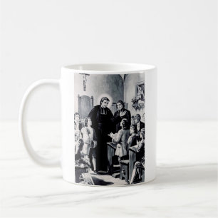 Saint Louis de Montfort French priest Coffee Mug