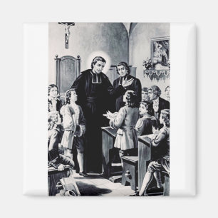 Saint Louis de Montfort French priest Magnet