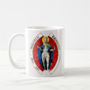 Saint Louis IX King of France Coffee Mug