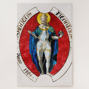 Saint Louis IX King of France Jigsaw Puzzle