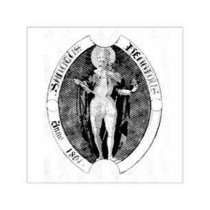 Saint Louis IX King of France Self-inking Stamp