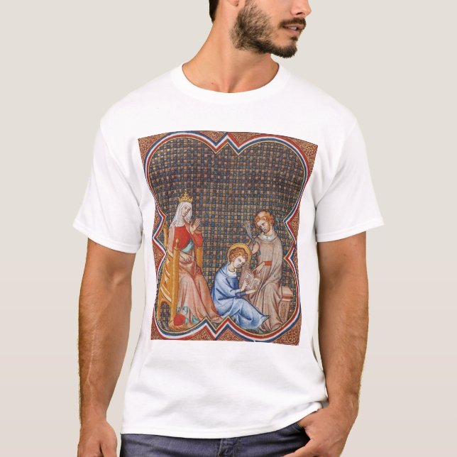 Saint Louis IX of France T-Shirt (Front)