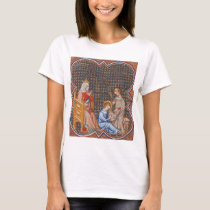 Saint Louis IX of France T-Shirt