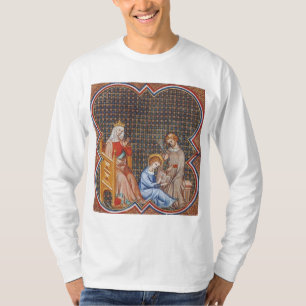 Saint Louis IX of France T-Shirt