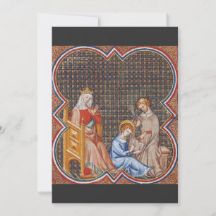 Saint Louis IX of France Thank You Card