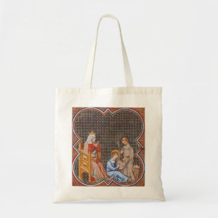 Saint Louis IX of France Tote Bag