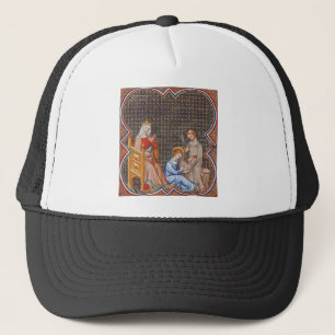 Saint Louis IX of France Trucker Hat