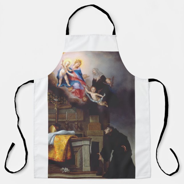 Saint Louis of Toulouse Apron (Front)