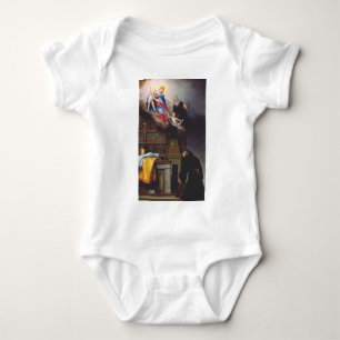 Saint Louis of Toulouse Baby Bodysuit