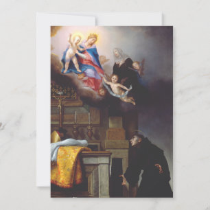 Saint Louis of Toulouse Invitation