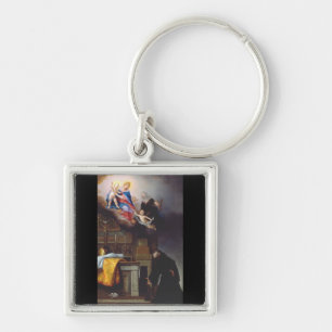 Saint Louis of Toulouse Key Ring