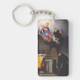 Saint Louis of Toulouse Key Ring