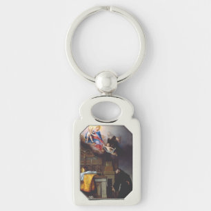 Saint Louis of Toulouse Key Ring