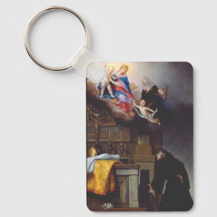 Saint Louis of Toulouse Key Ring