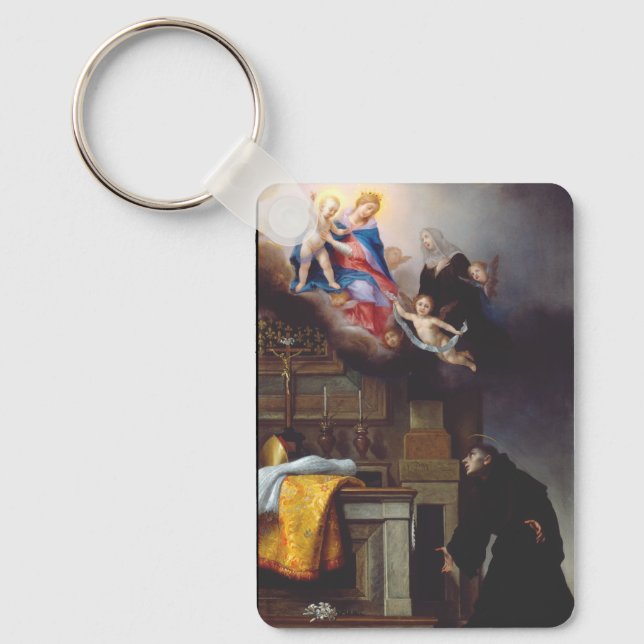 Saint Louis of Toulouse Key Ring (Front)