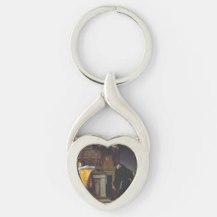 Saint Louis of Toulouse Key Ring