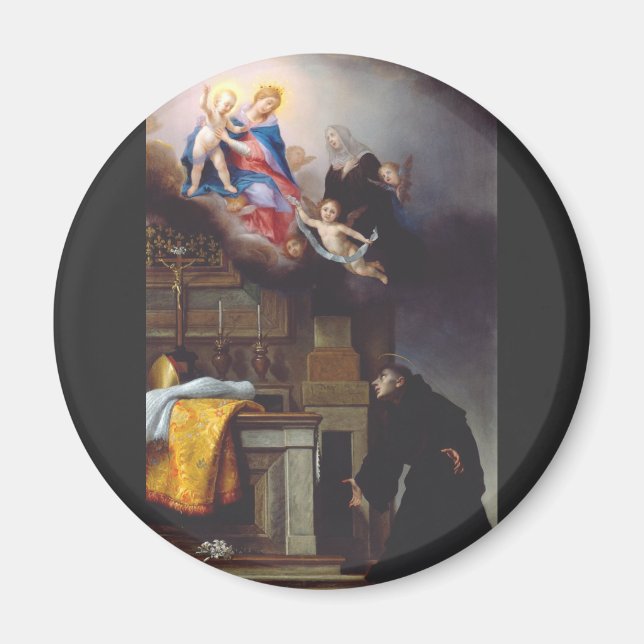 Saint Louis of Toulouse Magnet (Front)