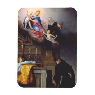 Saint Louis of Toulouse Magnet